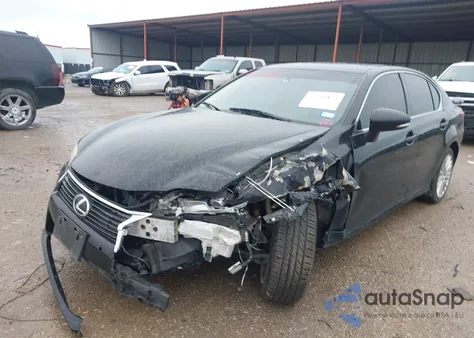 2013 Lexus Gs 350 из США, поврежденный, VIN JTHCE1BL2D5012914
